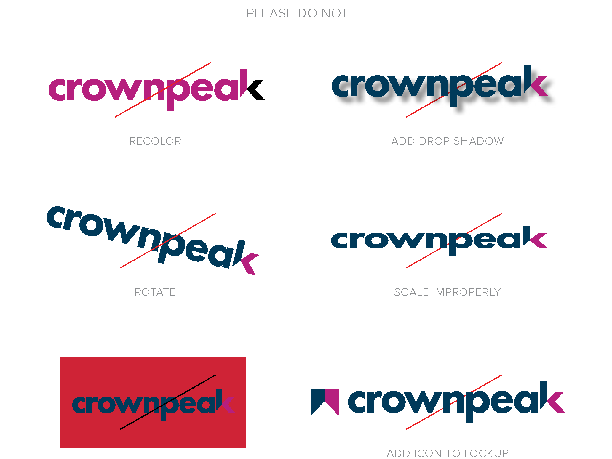 Crownpeak Styleguide